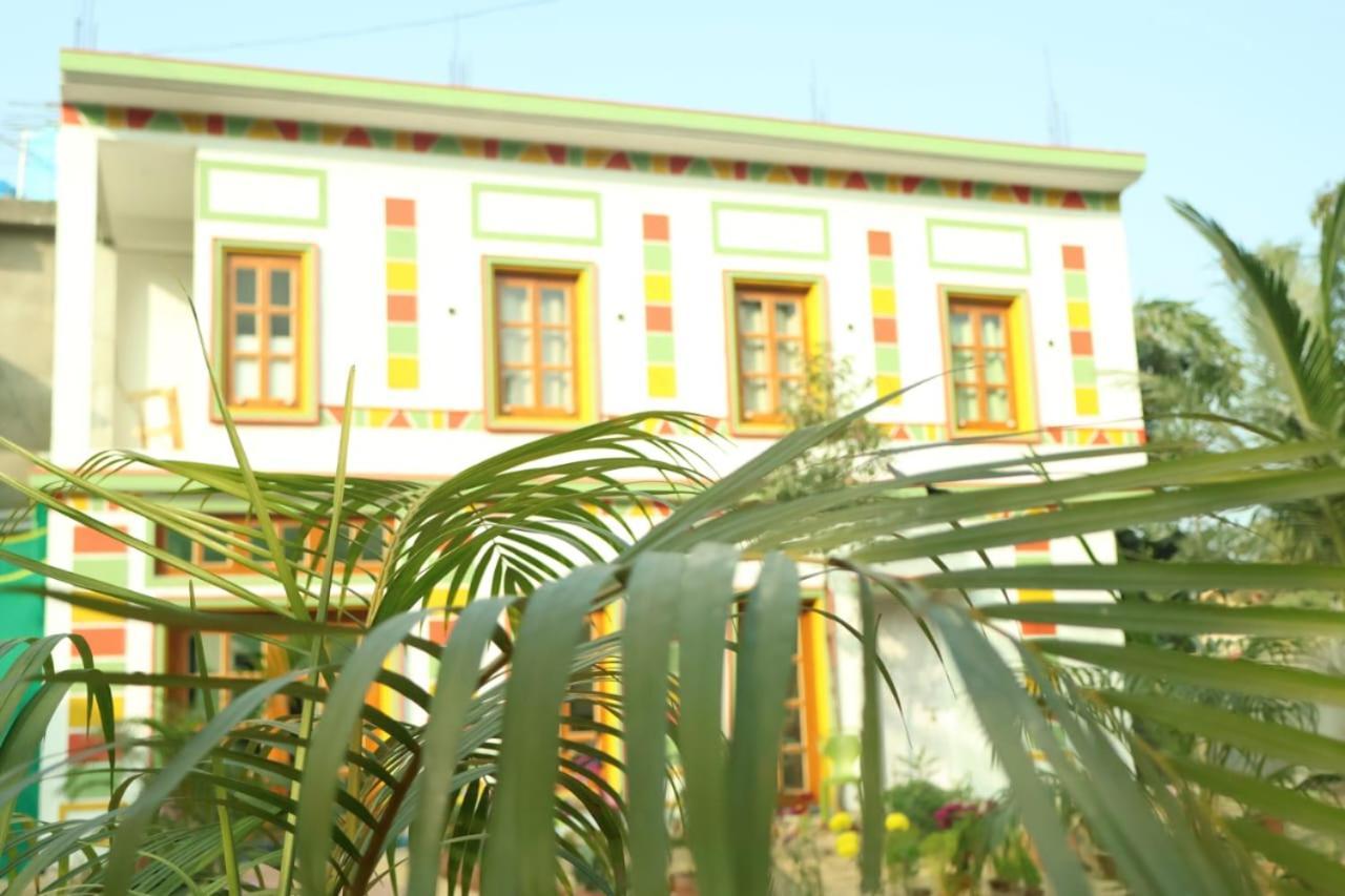 Hotel Mohul-A Tribal Hut Shānti Niketan Exterior foto